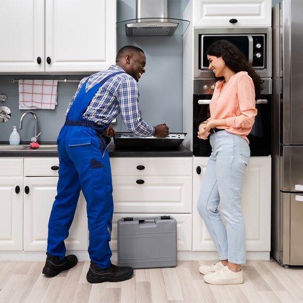 do you specialize in cooktop repair or do you offer general appliance repair services in Pacolet